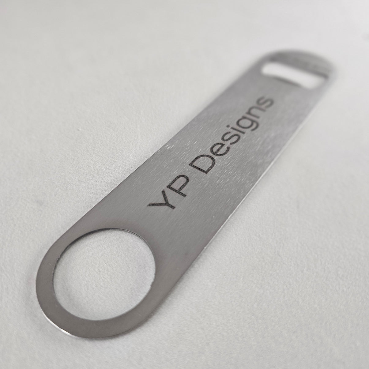 Custom Laser Engraved Stainless Steel Bottle Opener