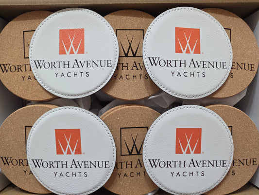 The Dock Coaster -  Leatherette