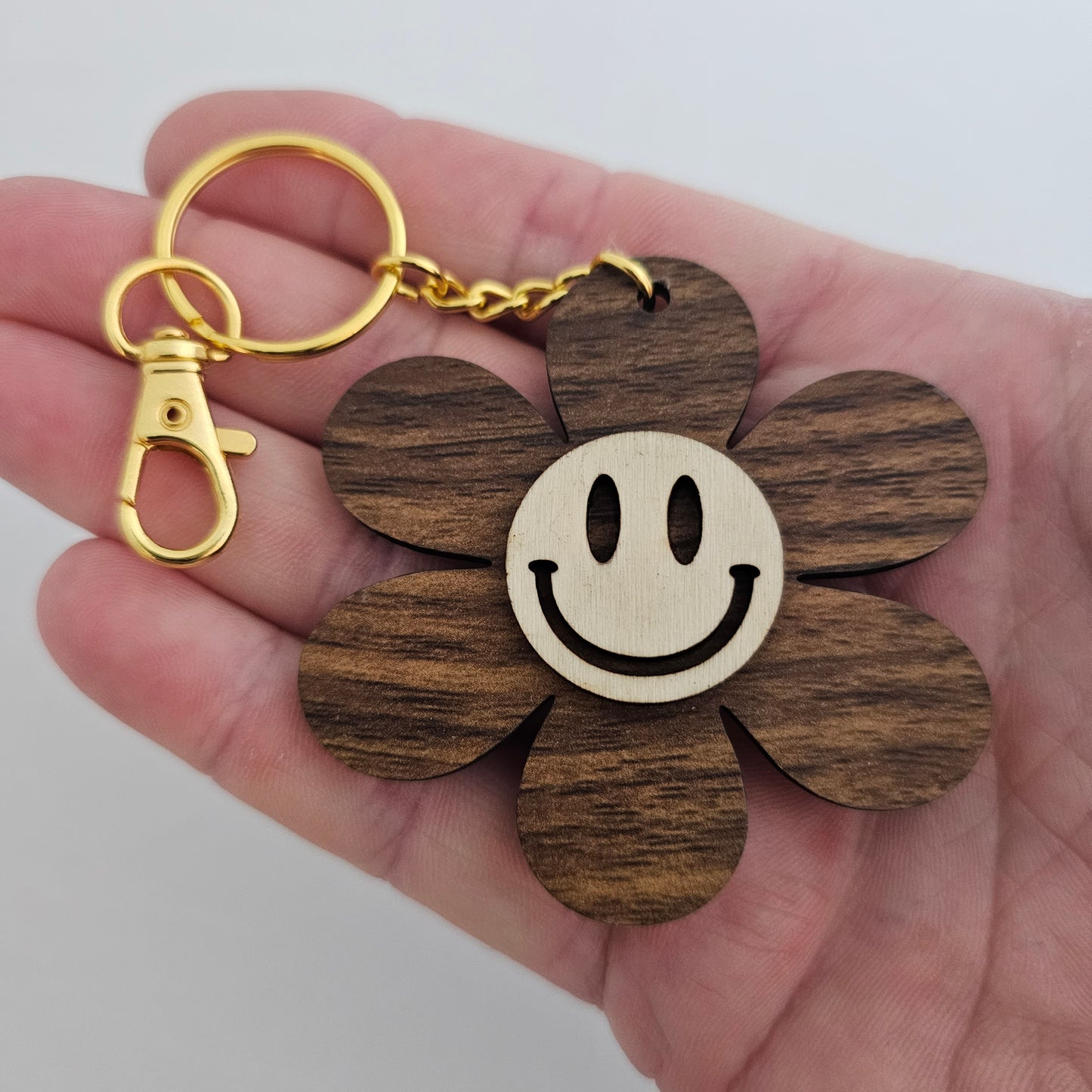 Smiley Face Key Chain