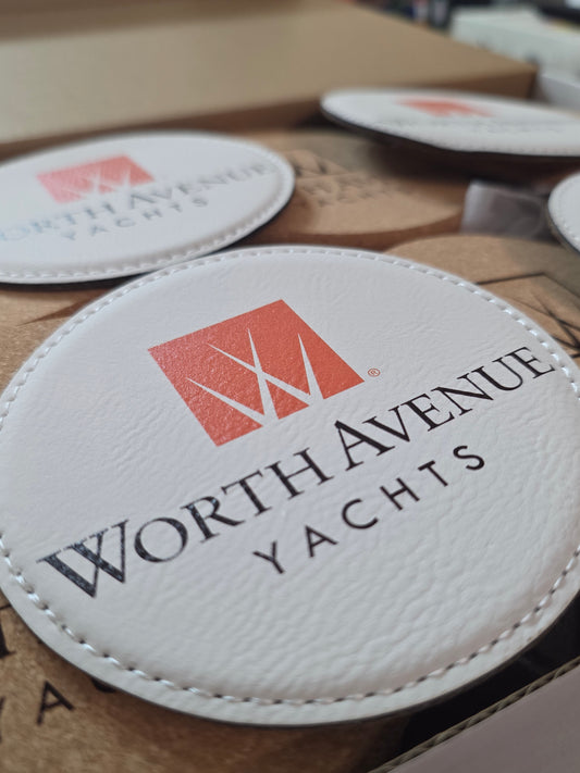 The Dock Coaster -  Leatherette