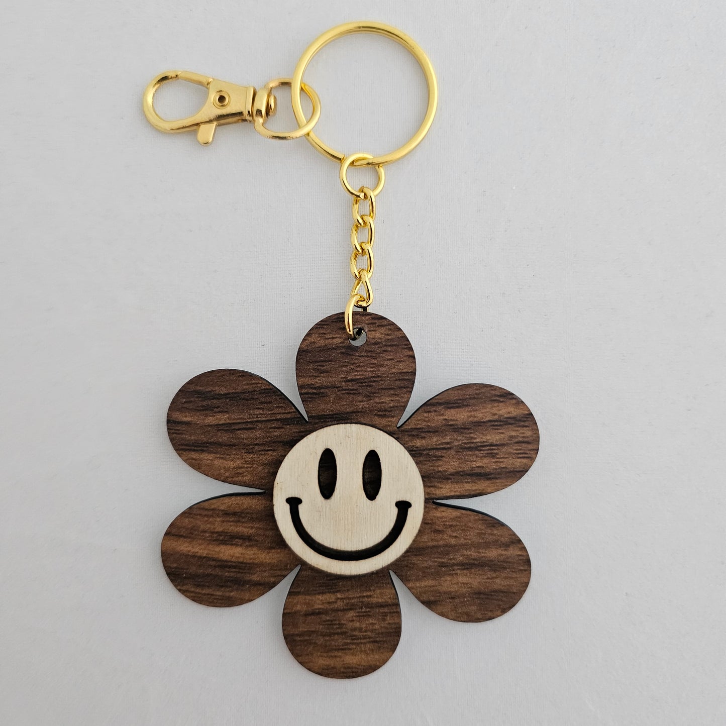 Smiley Face Key Chain